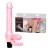 Baile Super Straples Dildo With Anal Plug - Женский безремневой страпон, 24.8х3.5 см Baile Super Straples Dildo With Anal Plug - Женский безремневой страпон, 24.8х3.5 см