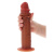 Фаллоимитатор Get Real Skin Foreskin Dildo, 22 см Фаллоимитатор Get Real Skin Foreskin Dildo, 22 см