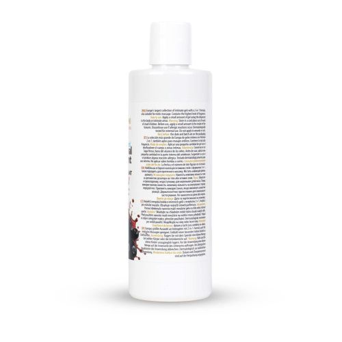 2в1 лубрикант и массажный гель - MyLove Aroma Series Intim&Massage Blackcurrant, 300 мл