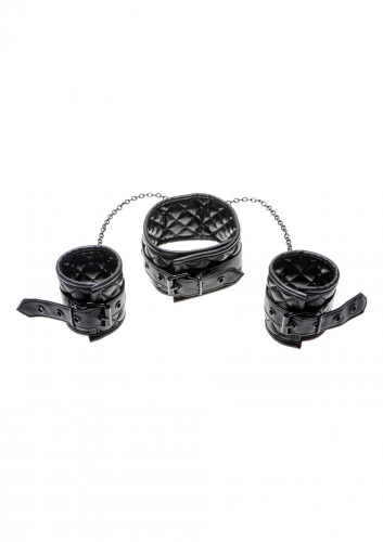 X-Play Collar & Wrist Cuffs - ошейник с наручниками
