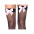 Leg Avenue Fishnet Thigh Highs With Bow-панчішки сітка з бантиком (чорний з рожевим) - купити в Києві, Україні Leg Avenue Fishnet Thigh Highs With Bow-панчішки сітка з бантиком (чорний з рожевим) - купити в Києві, Україні