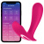 Satisfyer Top Secret - Вибратор с двумя моторами для точки G или анальной стимуляции,11х3 см., (розовый) Satisfyer Top Secret - Вибратор с двумя моторами для точки G или анальной стимуляции,11х3 см., (розовый)