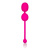 CalExotics Rechargeable Dual Kegel вагинальные шарики 9х3.2 см. (фиолетовый)