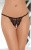 SoftLine String 2307 - женские стринги, S-L (черный) SoftLine String 2307 - женские стринги, S-L (черный)