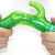LoveToy G Spot vibrator Green - вибратор-кролик для точки G, 16х2.9 см