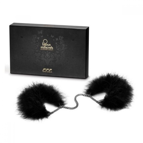 Bijoux Indiscrets Za za zu - feahter handcuffs - Пушистые наручники