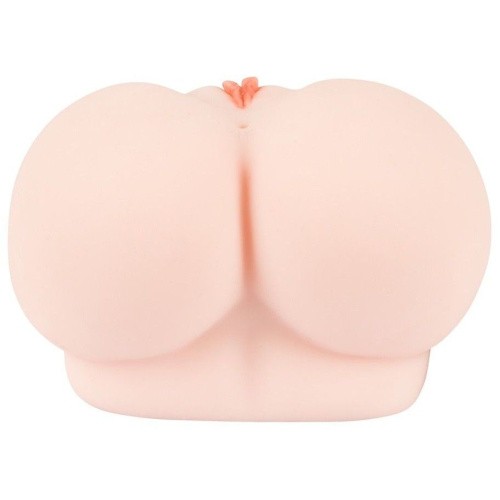 Nature Skin Pussy & Ass Masturbator - Мастурбатор, 16 см (телесный)