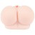 Nature Skin Pussy & Ass Masturbator - Мастурбатор, 16 см (телесный)
