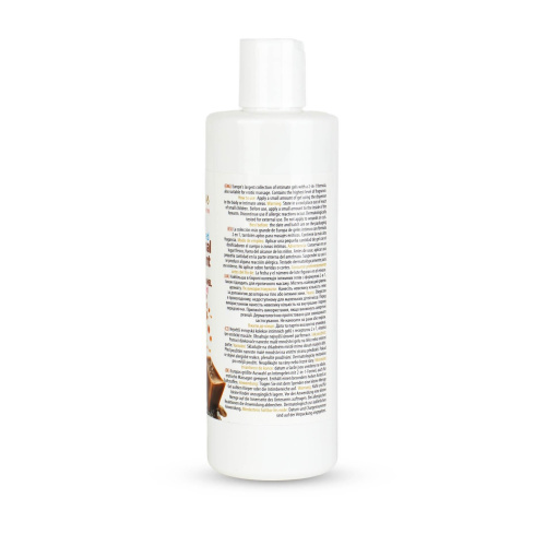 2в1 лубрикант и массажный гель - MyLove Aroma Series Intim&Massage Salted Caramel, 300 мл