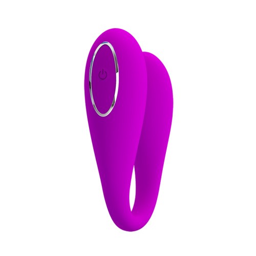 Pretty Love August Remote Massager - Вибратор, 9,5 см (фиолетовый)