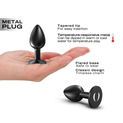 Анальная пробка Dorcel ONIX PLUG, размер S