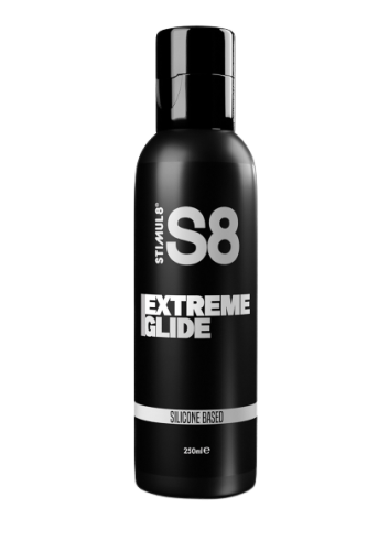 Stimul8 Silicon Extreme Glide 250ml - Лубрикант на силиконовой основе, 250 мл