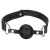 Кляп Ouch! Ball Gag With Leather Straps Кляп Ouch! Ball Gag With Leather Straps