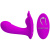 LyBaile Pretty Love Willie RC G-Spot Vibrator Purple - Вагинально-клиторальный вибратор в пультом ДУ, 9.7х3 см (фиолетовый) LyBaile Pretty Love Willie RC G-Spot Vibrator Purple - Вагинально-клиторальный вибратор в пультом ДУ, 9.7х3 см (фиолетовый)