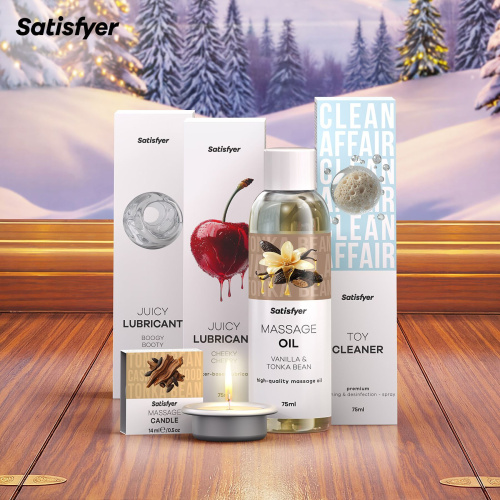 Подарочный набор адвент календарь Satisfyer Love Express Deluxe Advent Calendar 2026