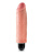Pipedream King Cock 6 Vibr Stiffy Flesh - Вибромассажер, 17,8х4,2 см (телесный)
