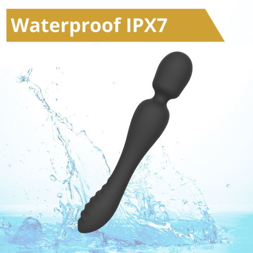Вібратор - Erospace Sweet Play Wand & Vibrator 2in1 A8 - купити в Україні | Секс шоп SEX-SHOP.ua