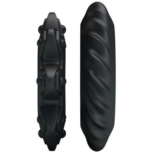 Baile Ring Flowering Black - Набор эрекционных колец разного диаметра, 2 шт