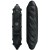 Baile Ring Flowering Black - Набор эрекционных колец разного диаметра, 2 шт Baile Ring Flowering Black - Набор эрекционных колец разного диаметра, 2 шт
