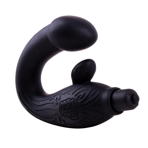 Chisa - Black Mont P-Spot Perineum Massager - Масажер простаты, 29х3.5 см