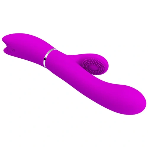 Вибратор-кролик Pretty Love Clitoris