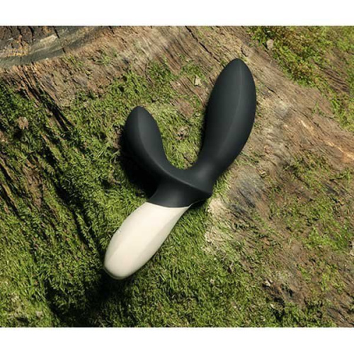 LELO Loki Wave 2 - мощный массажер простаты, 19.6х4.2 см (чёрный)