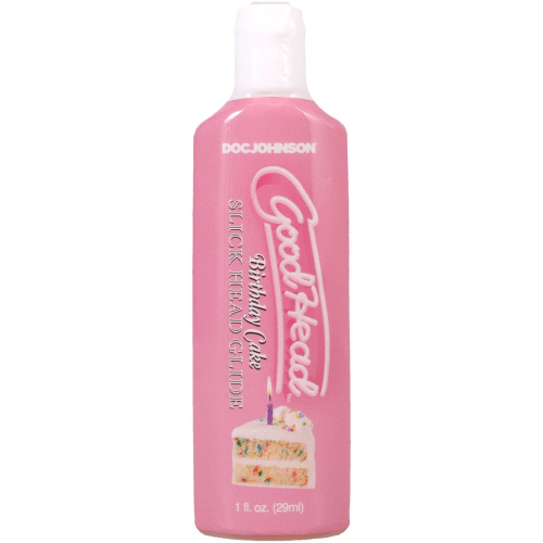 Набор для минета на день рождения Doc Johnson GoodHead Birthday Blowjob Kit