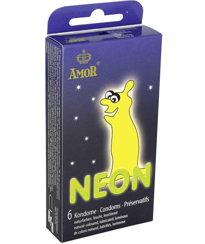 Amor Neon, 6 шт