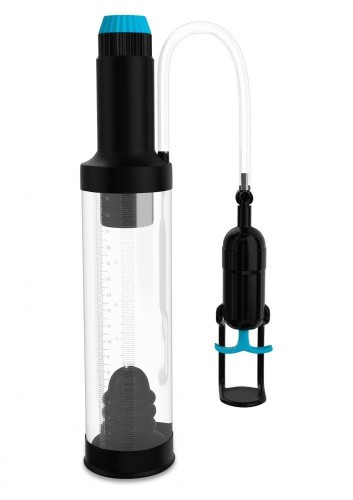 Pipedream Deluxe Head Job Pump - вакуумная помпа для члена, 18х5 см