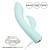 Calexotics Pave Marilyn вибромассажер 12х3.7 см Calexotics Pave Marilyn вибромассажер 12х3.7 см