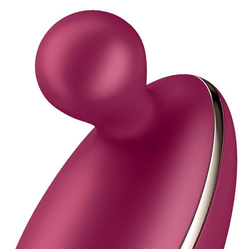 Satisfyer Spot On 1 - Кліторальний вібратор (бордо) - купити в Києві, Україні
