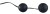 Velvet Vibrating Black Balls - Вагинальные шарики с вибрацией, 9.1 см (черный) Velvet Vibrating Black Balls - Вагинальные шарики с вибрацией, 9.1 см (черный)