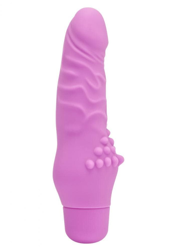 Pipedream - Mini Classic Stim Vibrator Pink - Мини вибратор 13х4 см (розовый)
