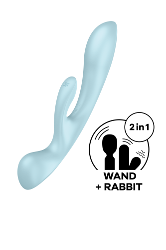 Вибратор-кролик Satisfyer Triple Oh