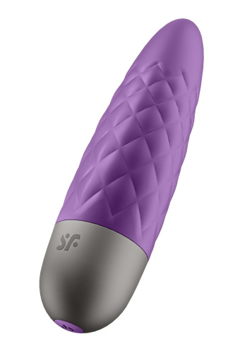 Satisfyer Ultra Power Bullet 5 - Вібропуля, 9,6 х2, 6 см, (фіолетова) - купити в Києві, Україні