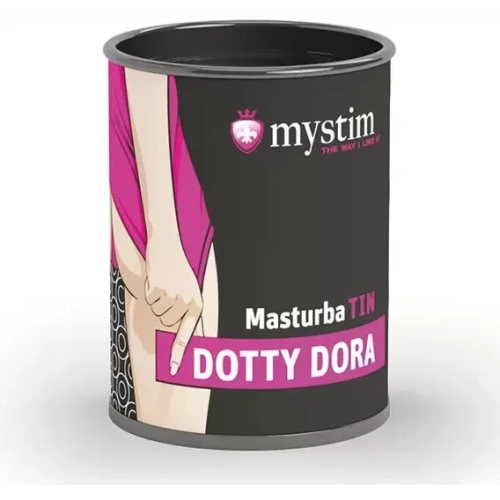 Mystim MasturbaTIN Dotty Dora - Мастурбатор, 4.5х1.4 см (розовый)