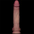 Реалистичный фаллоимитатор LoveToy Sliding Skin Pro II Dual Layer Silicone Dong, 25 см Реалистичный фаллоимитатор LoveToy Sliding Skin Pro II Dual Layer Silicone Dong, 25 см
