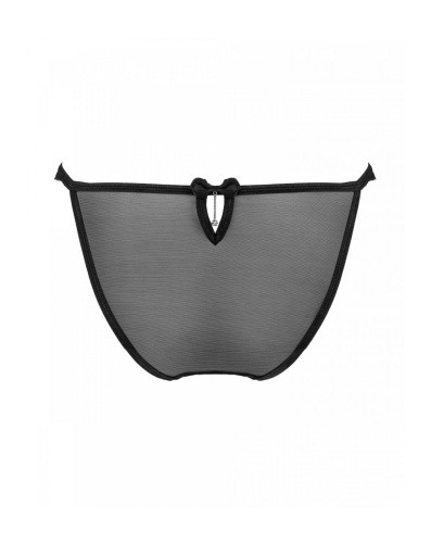 Obsessive Ivannes panties - Трусики, L/XL (чорні) - купити в Києві, Україні