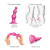 Анальная ёлочка насадка для страпона Strap-On-Me Dildo Plug Beads, 16,8х5,2 см размер XXL Анальная ёлочка насадка для страпона Strap-On-Me Dildo Plug Beads, 16,8х5,2 см размер XXL