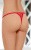 SoftLine String 2306 - Женские стринги, S-L (красный) SoftLine String 2306 - Женские стринги, S-L (красный)