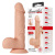 Beautiful Encounter Bahamut Dildo Flesh - Реалістичний фалоімітатор на присосці, 15,5 см (тілесний) - купити в Києві, Україні Beautiful Encounter Bahamut Dildo Flesh - Реалістичний фалоімітатор на присосці, 15,5 см (тілесний) - купити в Києві, Україні