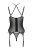Корсет Passion DROSERA CORSET black, L/XL Корсет Passion DROSERA CORSET black, L/XL