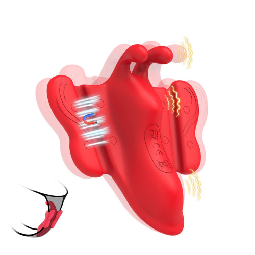 Вибратор для клитора B - Series Joy Butterfly Kiss Remote Clitoral Stimulator