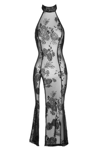 Длинное сетчатое платье Noir Handmade F239, XXL