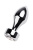 Silver anal plug TOYFA Metal - серебристая анальная пробка с кристалом, 8.2х3.8 см (прозрачный) Silver anal plug TOYFA Metal - серебристая анальная пробка с кристалом, 8.2х3.8 см (прозрачный)