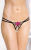 SoftLine G-String 2448 - Женские стринги, S-L (черный) SoftLine G-String 2448 - Женские стринги, S-L (черный)