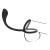 Эрекционное кольцо Black Velvets Cock & Ball Ring + Plug Эрекционное кольцо Black Velvets Cock & Ball Ring + Plug