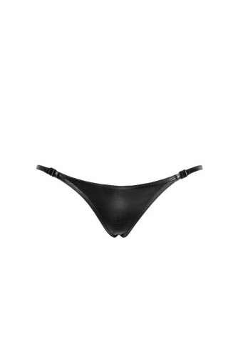 Трусики-стринги под латекс Noir Handmade P012 Wild, S