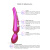 Стимулятор клитора Love To Love Pleaser Iridescent Berry