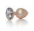 Анальная пробка Jewellery Pearl Gold Plug - размер L Анальная пробка Jewellery Pearl Gold Plug - размер L